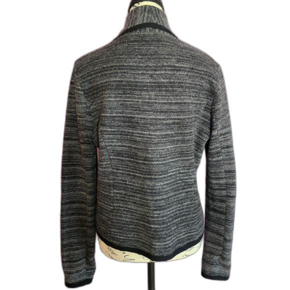 Loft 100% Merino wool open front cardigan - Picture 2 of 9